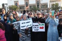 محتجون مغاربة تنديدا بمجزرة نيوزيلندا يتساءلون عن غياب فعاليات حقوقية تدافع عن قضايا "أقل شأنا" (فيديو)