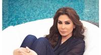 الفنانة اللبنانية إليسا تتعرض للاغماء وتسقط فوق المسرح بدبي (فيديو)