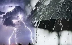 أمطار رعدية ورياح قوية منتظرة اليوم بهذه المناطق المغربية