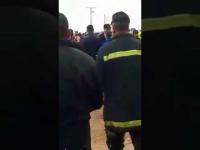 بالفيديو:السيول المطرية تجرف حافلة للركاب وتُغرقها