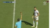 بالفيديو: بدر الكشاني يسجل هدفا لحسنية أكادير ضد نهضة بركان ويطرد من الحكم