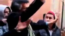 رشيد نكاز في غرداية رجل لا يخاف من شعبه