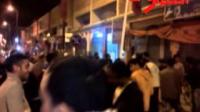 إحتفال أنصار المصباح بالفوز بأيت ملول