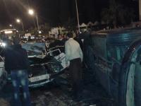 مصرع سيدة في عقدها الثامن وإصابة خمسة أشخاص في حادثة سير مروعة بمدينة تطوان