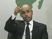 سيف الإسلام يريد طائرة لتسليم نفسه لمحكمة العدل الدولية