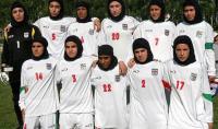 اكتشاف أربعة رجال في منتخب سيدات إيران