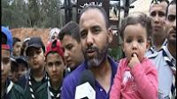 هكذا الاجواء بحديقة الحيوانات بالرباط بعد حادثة الطفلة الصغيرة و "الفيل"