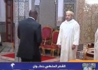 الملك يستقبل سفراء أجانب بتطوان‏