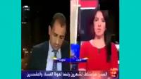 ضيف يمني يغط في النوم على الهواء على قناة الحدث