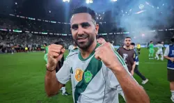 بعد اعتزاله الدولي.. رياض محرز يرحل عن الأهلي السعودي