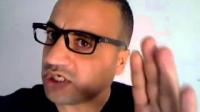 الشاب يونس يهدد رشيد شو
