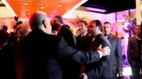 بنكيران لمنصف بلخياط : "مالك ضعافيتي ؟؟ ..."