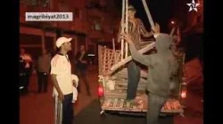 تصدع عمارة بفاس و فزع السكان