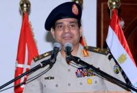 السيسي يدين محاولة اغتيال وزير الداخلية ويؤكد مساندة الجيش لرجال الشرطة