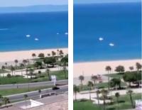 رغم قرار منع السباحة ..مراكب ترفيهية وسط شاطئ طنجة تثير استياء المواطنين (فيديو)