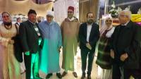 بنكيران يحضر زفاف هاجر الريسوني (صور+فيديو)