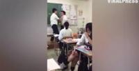 ضجة باليابان بسبب فيديو طالب يركل مدرسا داخل الفصل أمام الطلاب (فيديو)