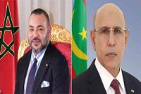 الرئيس الموريتاني يتمنى للملك "شفاء عاجلا لايغادر سقما"