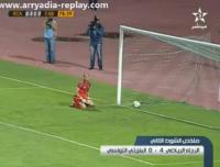 ملخص مباراة الرجاء و البنزرتي 4-0