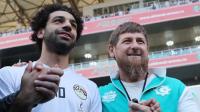رئيس الشيشان يرد على أنباء رغبة صلاح مغادرة معسكر المنتخب المصري بسببه