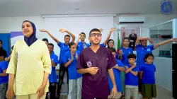 جمعية الأوائل تُطلق أغنية "دائمًا أوائل" احتفاءً بعيد العرش المجيد وتجسد قيم الإدماج والإبداع
