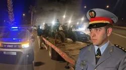 حملة واسعة لرجال الدرك الملكي تضع حداً لفوضى الدراجات النارية بشوارع الهرهورة