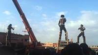حلقة غريبة بجامع الفنا بمراكش.. أبطالها أفارقة