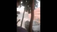 أمطار عاصفية بمدينة تاوريرت