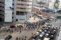 فيديو جديد : هجوم جماهير العاصمة على الدار البيضاء