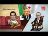 زين العابدين بن علي يستقبل مبارك و بوتفليقة