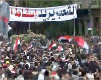 تمسك الإخوان و\"الشباب\" برحيل مبارك  