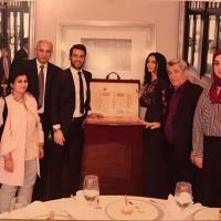 الرئيس التركي يقدم هدية لإيمان الباني التي تزوجت نجم الدراما التركية