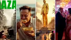 فيديو استفزازي بالذكاء الاصطناعي.. ترامب يروّج لرؤيته حول مستقبل غزة