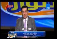 فوزي البنزرتي يصدم الإعلام المصري و يحي محمد مرسي  عبر قناة مصرية