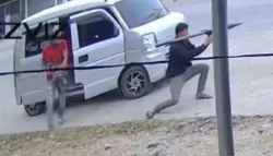 فيديو.. نجاة رئيس بلدية بالفلبين من محاولة اغتيال بقذيفة RPG وهلاك ثلاثة مهاجمين