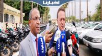 نارسا تسلم الدرك الملكي والأمن الوطني سيارات ودراجات نارية ومعدات حديثة لمراقبة مستعملي الطريق
