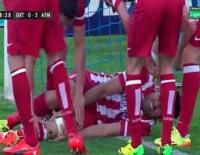 عـاجل : كوستا لم يصب بكسر في ساقه