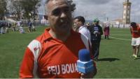 لحسن انفلوس : انا ريالي و لكن البارصا حاليا اقوى