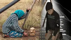 مشهد مؤلم.. أم محمد تنهار بالبكاء بعد صدمتها بما حدث لابنها