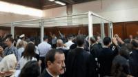 أثناء الإستماع لـ"الأبلق" القاضي يطرد "المهدوي" من الجلسة وهذا ما وقع