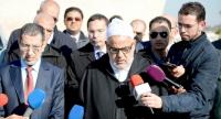 بنكيران يلقي خطبة "وداع" حزب المصباح أمام قبر رفيق دربه عبدالله باها