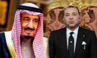 الملك محمد السادس يعزي خادم الحرمين الشريفين