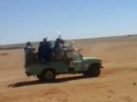 لحظة وصول المتظاهرين الى مقر زعيم البوليساريو بالرابوني‏
