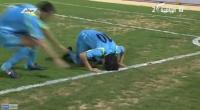 هدف المغربي صلاح الدين عقال أمام الاتحاد السعودي 
