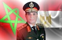 القناة الأولى المغربية بوجهين : السيسي الرئيس الانقلابي .. السيسي رئيس منتخب بارادة الشعب (فيديو)