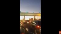 اضراب بالطريق السيار بالبيضاء والمرور اصبح مجانا بجميع محطات الأداء