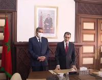 سعد الدين العثماني يسلم السلطة إلى رئيس الحكومة الجديد عزيز أخنوش