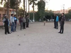 هواة الكرة الحديدية بوادي زم