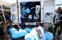 حجز بضائع مهربة بقيمة تفوق 300 مليون سنتيم