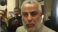 ‫ بنكيران يتحدث عن حرق صوره في مظاهرات 20 فبراير‎